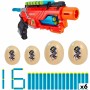 Pistola de Dardos Zuru X-Shot Dino Striker 32,5 x 16,5 x 6,5 cm (6 Unidades)