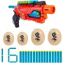 Pistolet à Fléchettes Zuru X-Shot Dino Striker 32,5 x 16,5 x 6,5 cm (6 Unités)