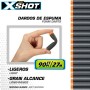 Pistolet à Fléchettes Zuru X-Shot Flux 21,5 x 14 x 4 cm (12 Unités)