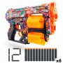 Pistola de Dardos Zuru X-Shot Dread 32 x 18,5 x 0,6 cm (6 Unidades)