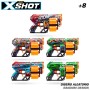 Pistola de Dardos Zuru X-Shot Dread 32 x 18,5 x 0,6 cm (6 Unidades)