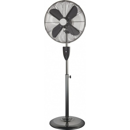 Ventilador de Pie Mpm MWP-13M Negro Gris 50 W