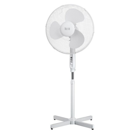 Ventilador de Pie TEESA TSA8022 Blanco