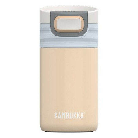 Termo Kambukka Etna Azul Beige Acero Inoxidable 300 ml