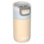 Termo Kambukka Etna Azul Beige Acero Inoxidable 300 ml