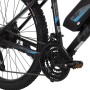 Bicicleta Eléctrica Huffy Transic+ Negro 250 W 350 W 26" 25 km/h