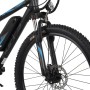 Bicicleta Eléctrica Huffy Transic+ Negro 250 W 350 W 26" 25 km/h