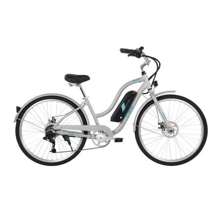 Bicicleta Eléctrica Huffy Everett+ Plateado 250 W 350 W 27,5"