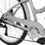 Bicicleta Eléctrica Huffy Everett+ Plateado 250 W 350 W 27,5"