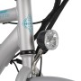 Bicicleta Eléctrica Huffy Everett+ Plateado 250 W 350 W 27,5"