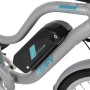 Bicicleta Eléctrica Huffy Everett+ Plateado 250 W 350 W 27,5"