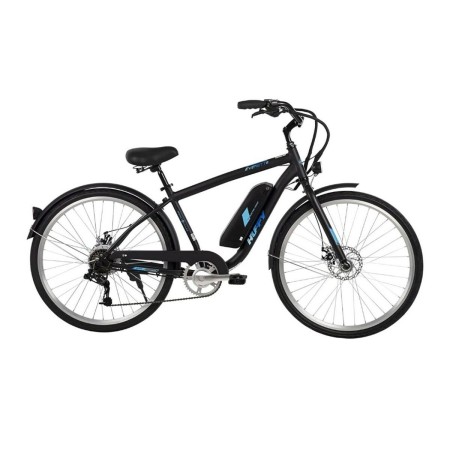 Bicicleta Eléctrica Huffy Everett+ Negro 250 W 350 W 27,5"