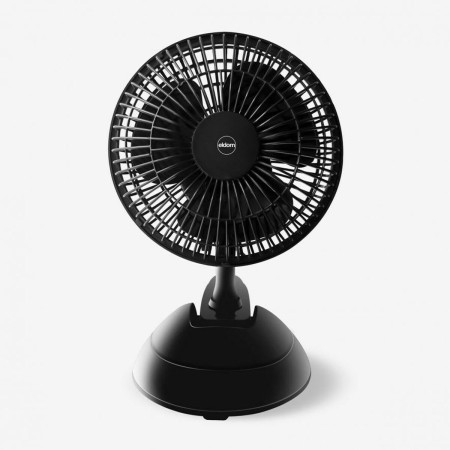 Ventilador de Sobremesa Eldom KLIPPY Negro