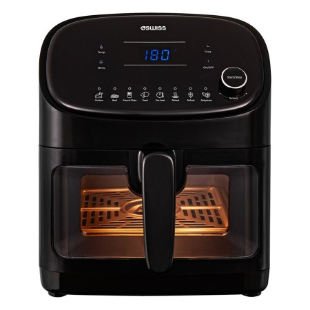 Freidora sin Aceite 4SWISS ABB-021 Negro 1350 W 5,5 L