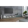 Mueble de TV Cama Meble LIFE BI/SZ Blanco Gris Laminado Madera MDF Aglomerado 300 x 35 x 42 cm