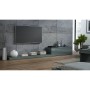 Mueble de TV Cama Meble LIFE SZ/SZ Gris Laminado Madera MDF Aglomerado 300 x 35 x 42 cm