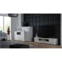 Mueble de TV Cama Meble R VIVA BI/BI+S Blanco Laminado Madera MDF Aglomerado 180 x 37 x 40 cm