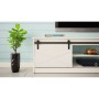 Mueble de TV Cama Meble GRANERO RTV BI Blanco Laminado Madera MDF Aglomerado 200 x 56,7 x 35 cm