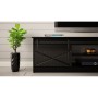 Mueble de TV Cama Meble GRANERO RTV CZ Negro Laminado Madera MDF Aglomerado 200 x 56,7 x 35 cm