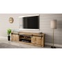 Meubles de télévision Cama Meble GRANERO RTV WOT Laminé Bois MDF Contre-plaqué 200 x 56,7 x 35 cm