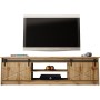 Meubles de télévision Cama Meble GRANERO RTV WOT Laminé Bois MDF Contre-plaqué 200 x 56,7 x 35 cm