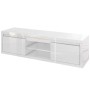 Mueble de TV Tuckano 5901443114116 Blanco Aglomerado 150 x 40 x 40 cm