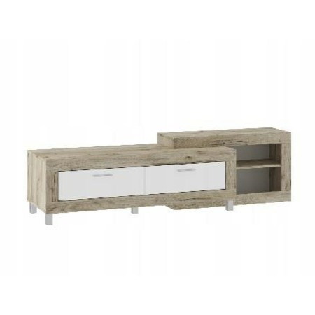 Mueble de TV Tuckano ULTRA Blanco Roble Laminado Madera MDF Aglomerado 195 x 52 x 52,3 cm