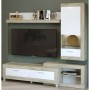 Meubles de télévision Tuckano ULTRA Blanc Chêne Laminé Bois MDF Contre-plaqué 195 x 52 x 52,3 cm