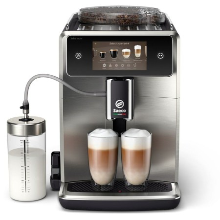 Cafetera Superautomática Saeco SM8785 Negro metálico Metal Sí 15 bar 1,7 L