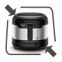 Freidora sin Aceite Tefal FF215D Negro 1600 W