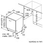 Lave-vaisselle BOSCH SMV4EVX10E 59,8 cm