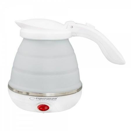 Hervidor Esperanza EKK023 Blanco Acero Inoxidable Plástico 750 W 0,5 L