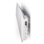 Calefactor Split Cerámico de Pared Mill STEEL Blanco 1000 W