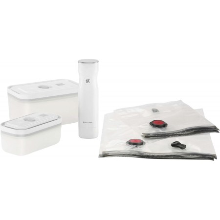 Boîte à lunch Zwilling Fresh & Save Blanc Transparent Translucide Plastique