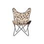 Fauteuil DKD Home Decor Beige Camel Fer 70 x 70 x 90 cm
