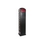 Range Bouteilles DKD Home Decor Telephone Noir Rouge Gris foncé Métal 40 x 38 x 175 cm