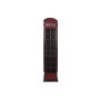 Range Bouteilles DKD Home Decor Telephone Noir Rouge Gris foncé Métal 40 x 38 x 175 cm