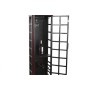 Botellero DKD Home Decor Telephone Negro Rojo Gris oscuro Metal 40 x 38 x 175 cm