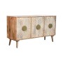 Buffet Home ESPRIT Blanc Doré Naturel Bois 145 x 45 x 80 cm