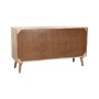 Aparador Home ESPRIT Blanco Dorado Natural Madera 145 x 45 x 80 cm