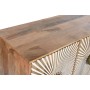 Buffet Home ESPRIT Blanc Doré Naturel Bois 145 x 45 x 80 cm