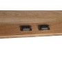 Aparador Home ESPRIT Negro Dorado Natural Madera 180 x 40 x 80 cm