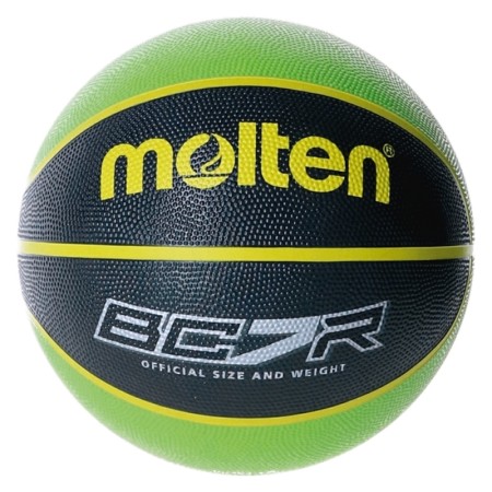 Ballon de basket Enebe BC7R2 Vert citron Taille unique