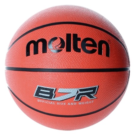 Balón de Baloncesto Molten B7R2 Marrón Talla única