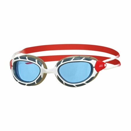 Gafas de Natación Zoggs Predator Rojo Blanco Pequeño