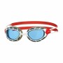 Lunettes de bain Zoggs Predator Rouge Blanc Petit