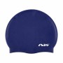 Bonnet de bain Ras Bleu foncé Silicone Adultes