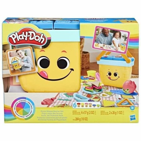 Juego de Manualidades Play-Doh PICNIC SHAPES STARTER SET