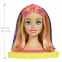 Muñeca para Peinar Barbie HMD78 29 cm