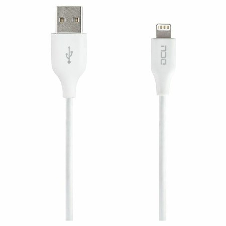 Câble USB vers Lightning DCU 34101290 Blanc (1M)